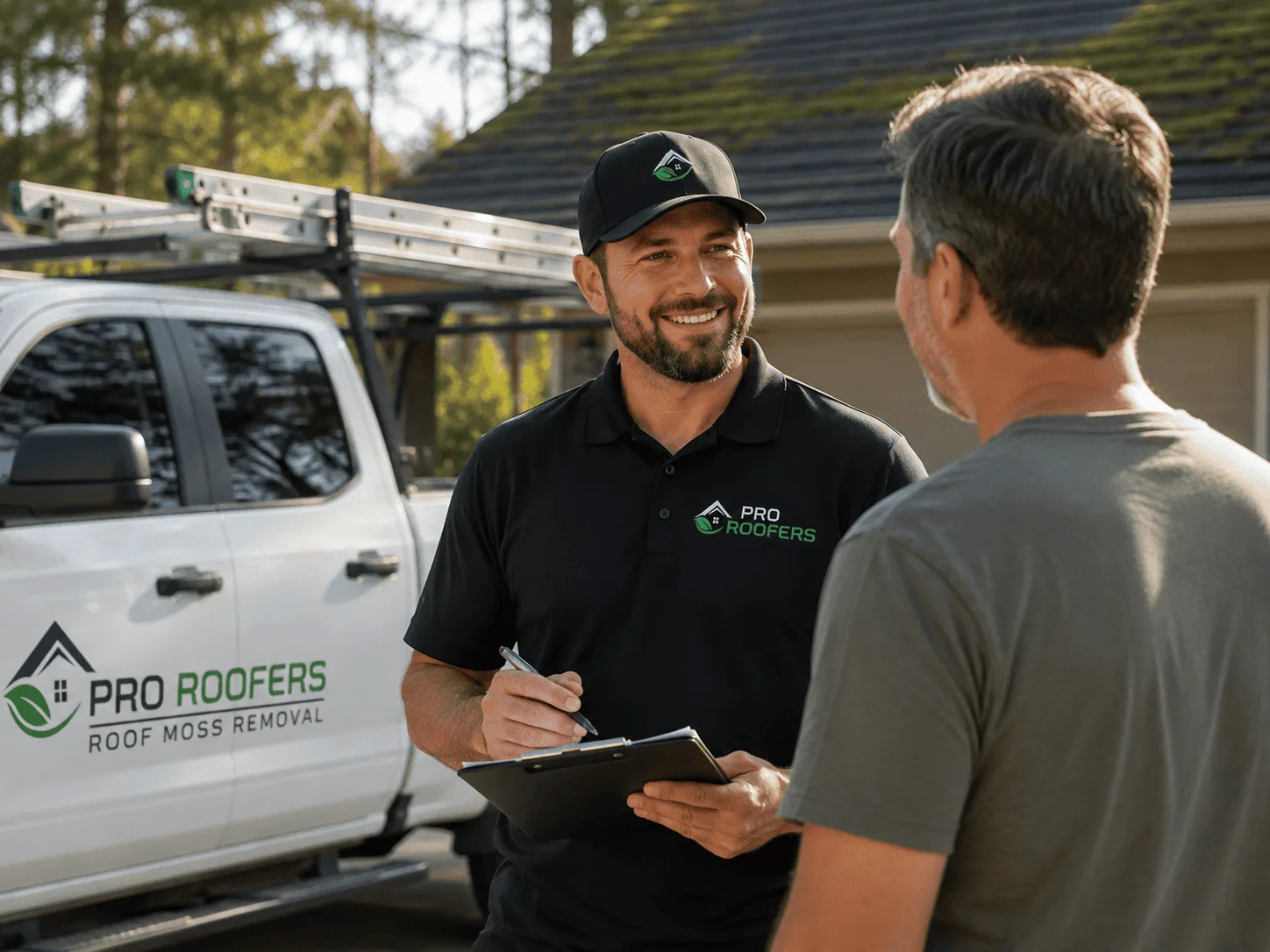 Roof Moss Removal Green City, MO FAQs